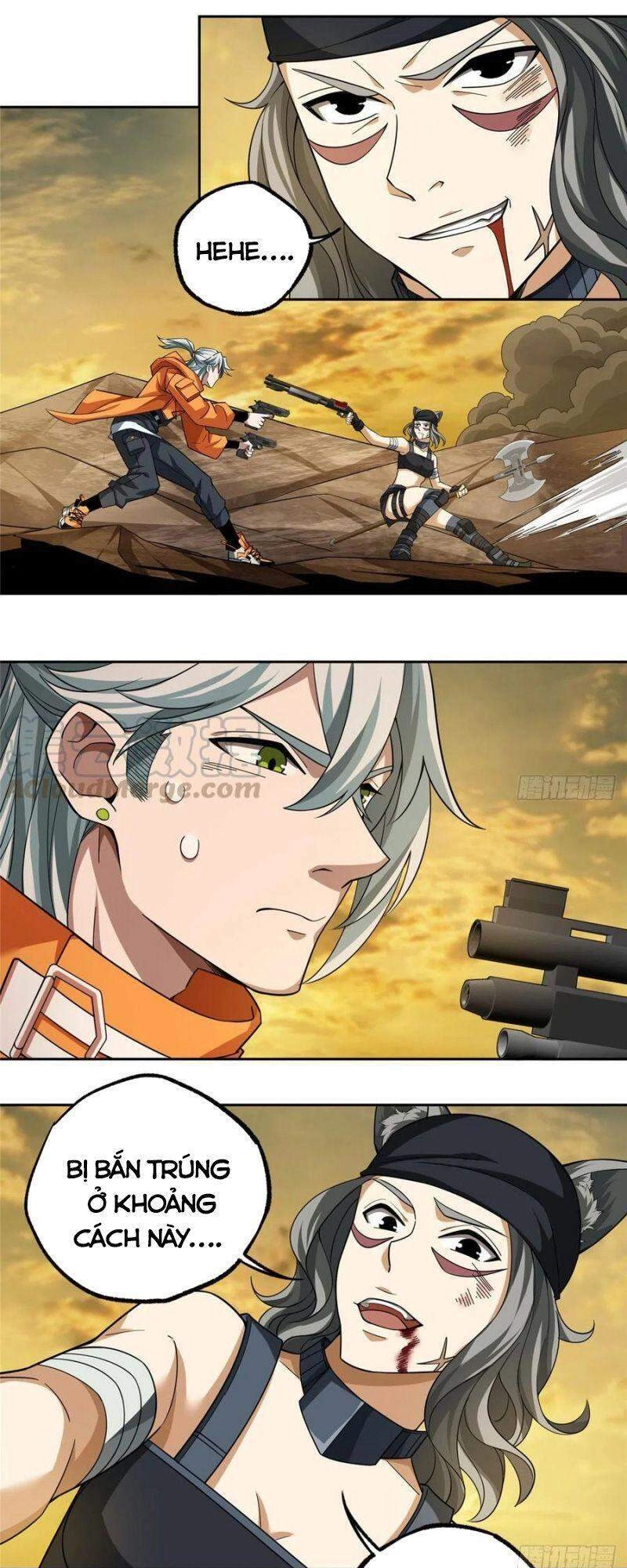 Siêu Thần Cơ Giới Sư Chapter 56 - 18