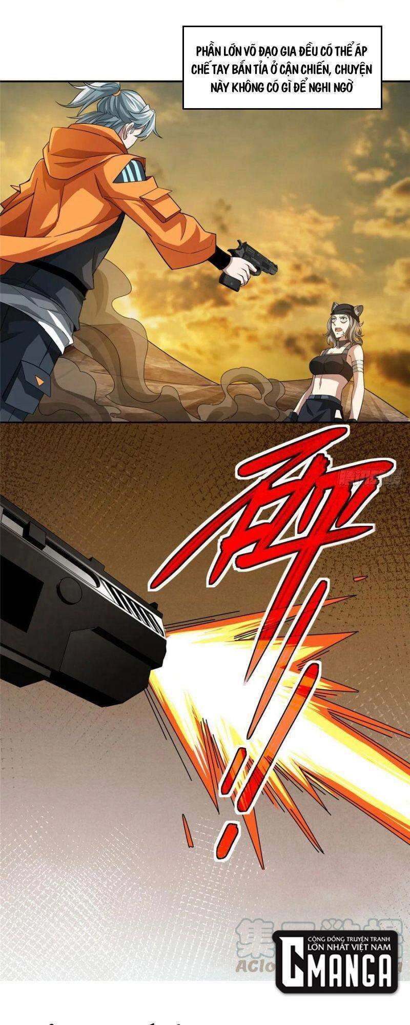 Siêu Thần Cơ Giới Sư Chapter 56 - 23