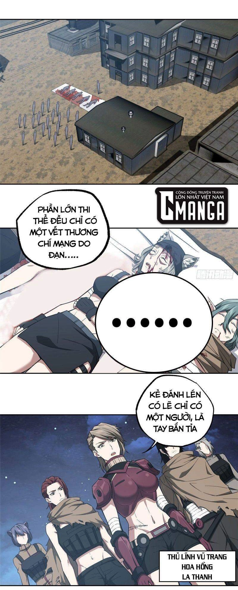 Siêu Thần Cơ Giới Sư Chapter 57 - 1