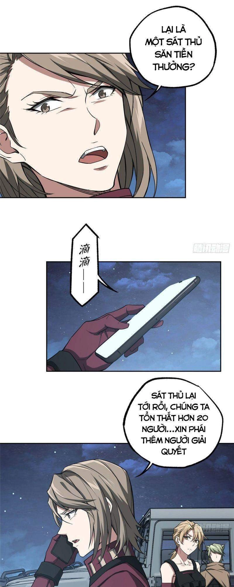 Siêu Thần Cơ Giới Sư Chapter 57 - 2