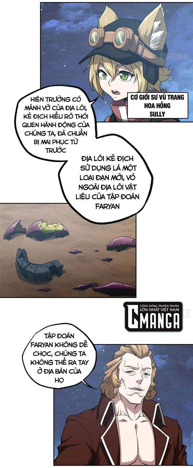 Siêu Thần Cơ Giới Sư Chapter 57 - 7