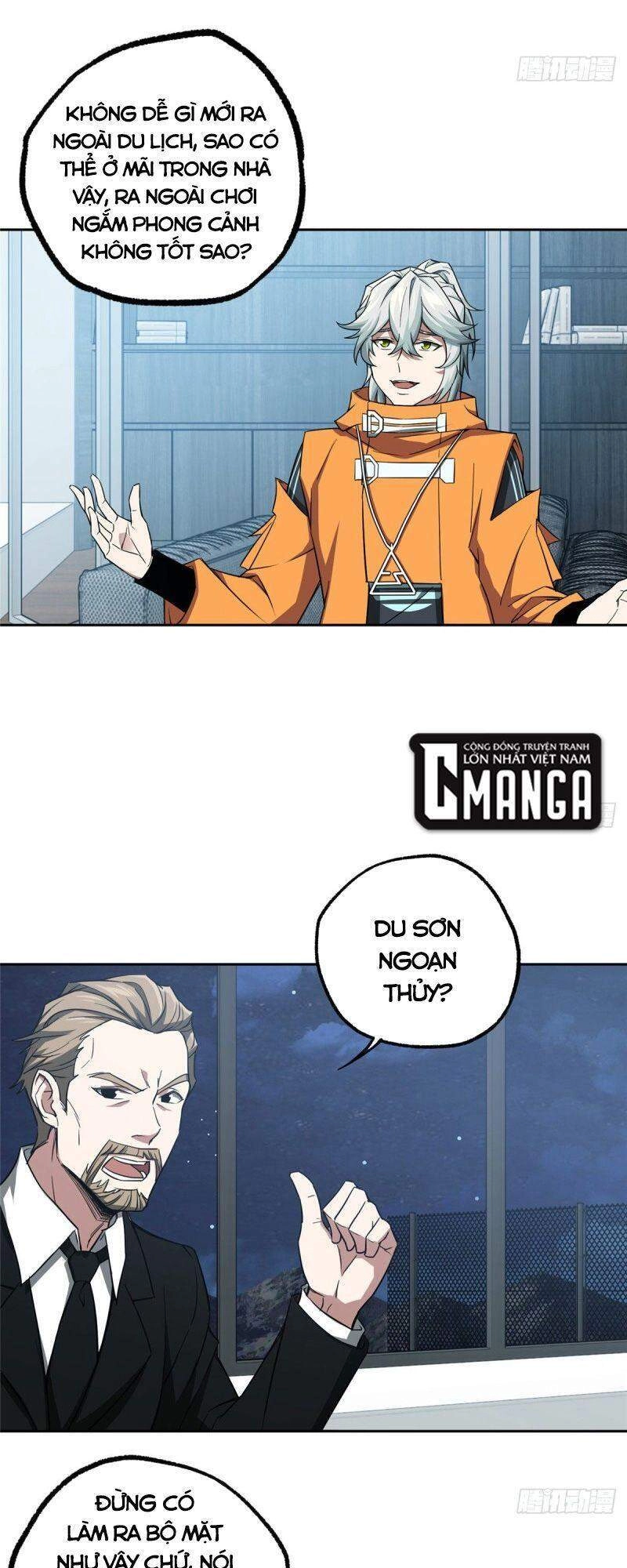 Siêu Thần Cơ Giới Sư Chapter 57 - 17