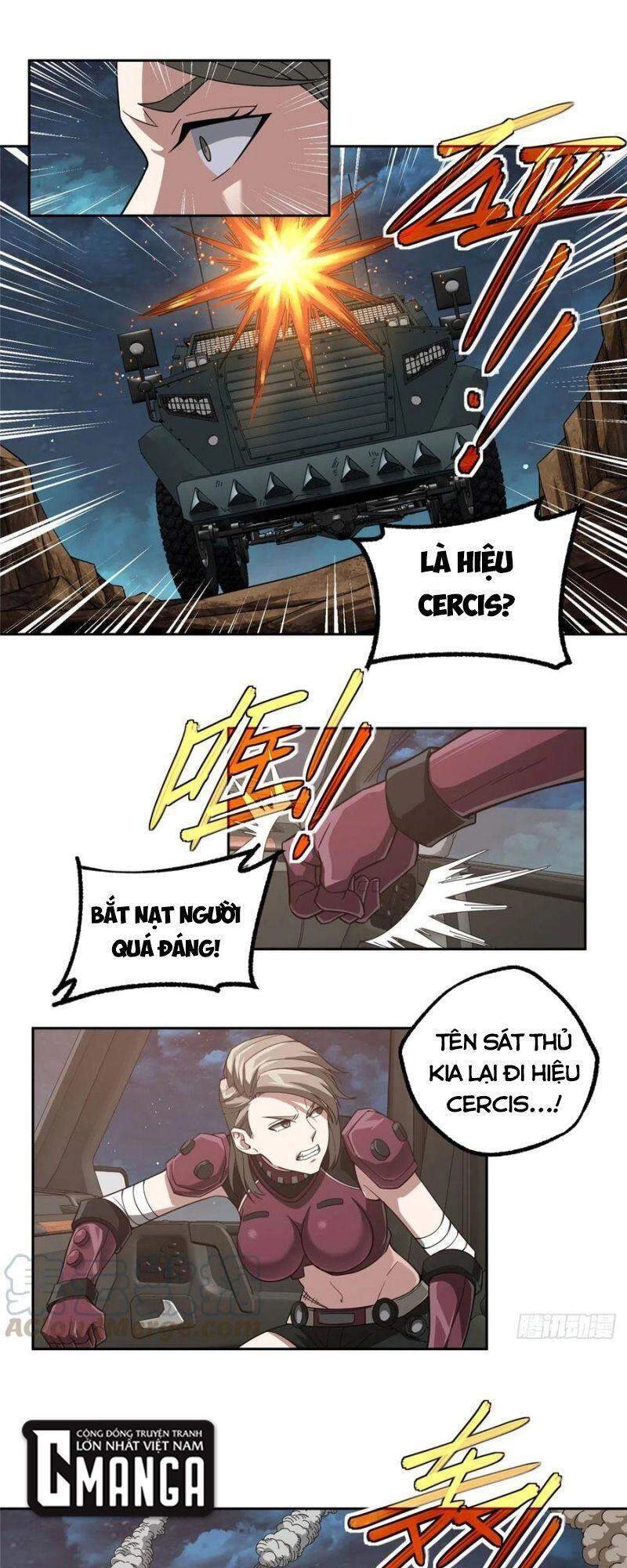 Siêu Thần Cơ Giới Sư Chapter 60 - 21