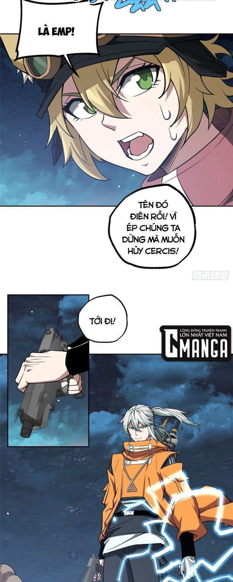 Siêu Thần Cơ Giới Sư Chapter 61 - 4