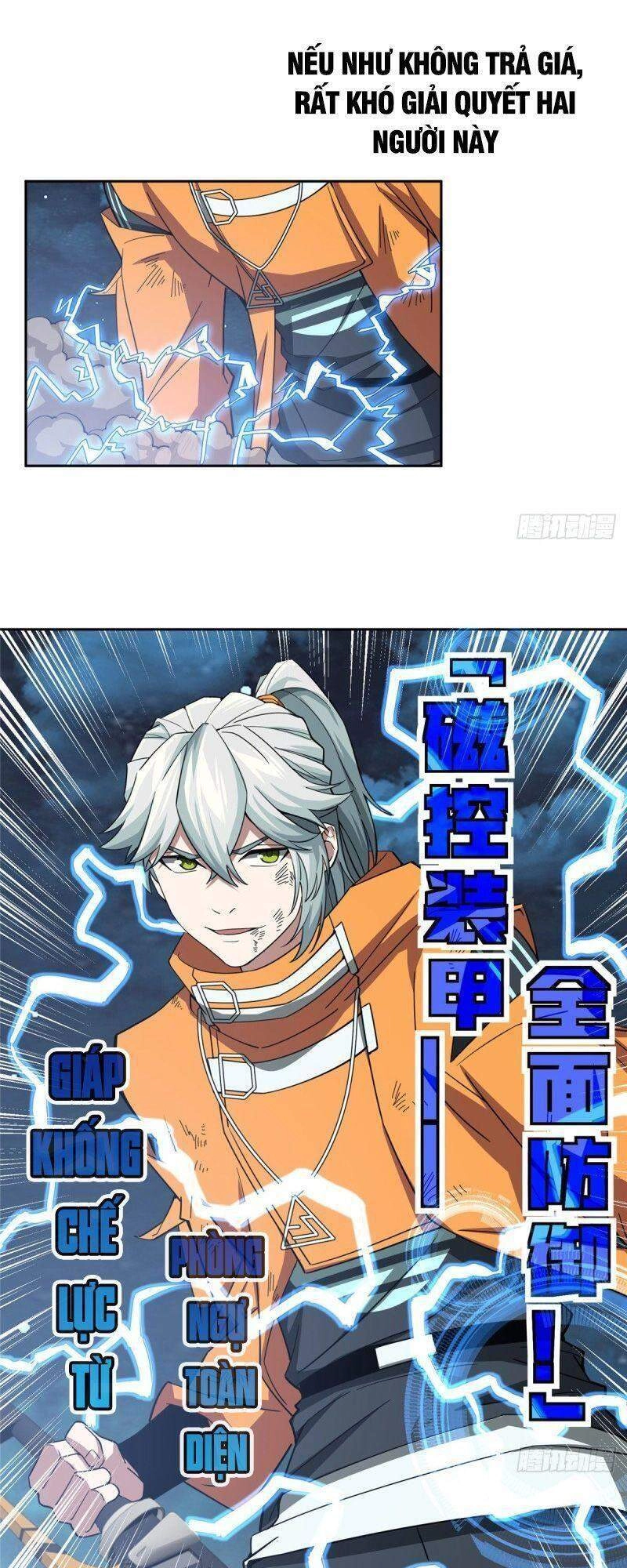 Siêu Thần Cơ Giới Sư Chapter 62 - 23