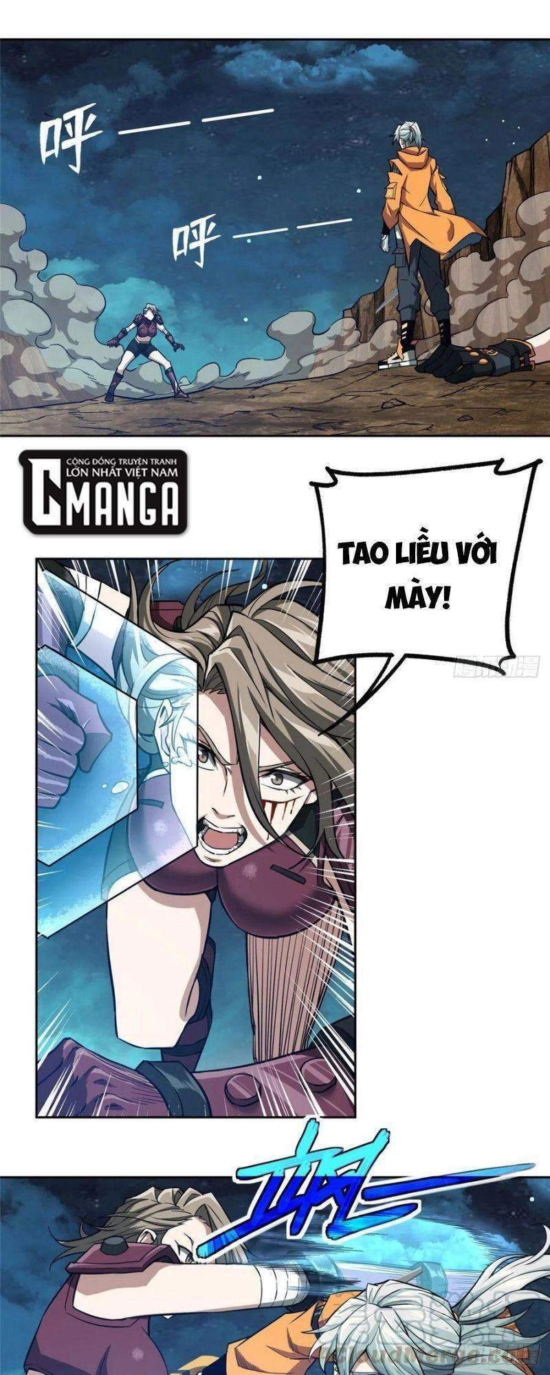 Siêu Thần Cơ Giới Sư Chapter 63 - 1