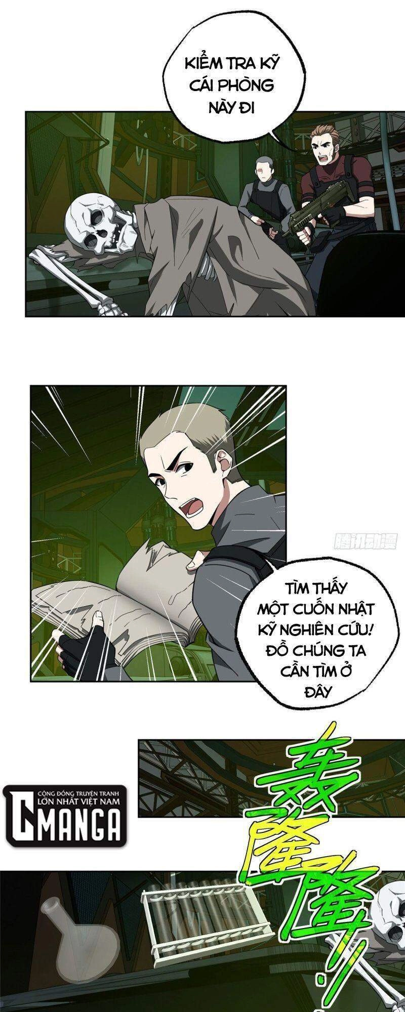 Siêu Thần Cơ Giới Sư Chapter 66 - 14