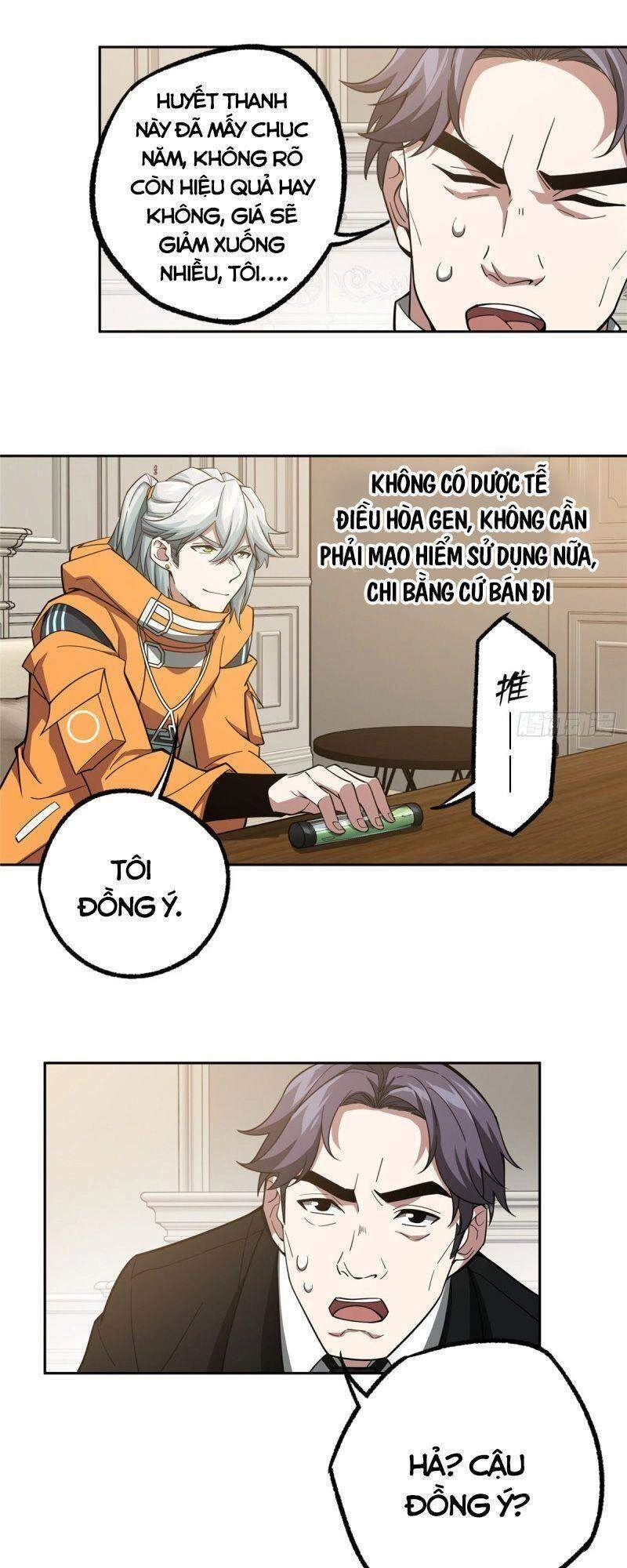 Siêu Thần Cơ Giới Sư Chapter 68 - 5