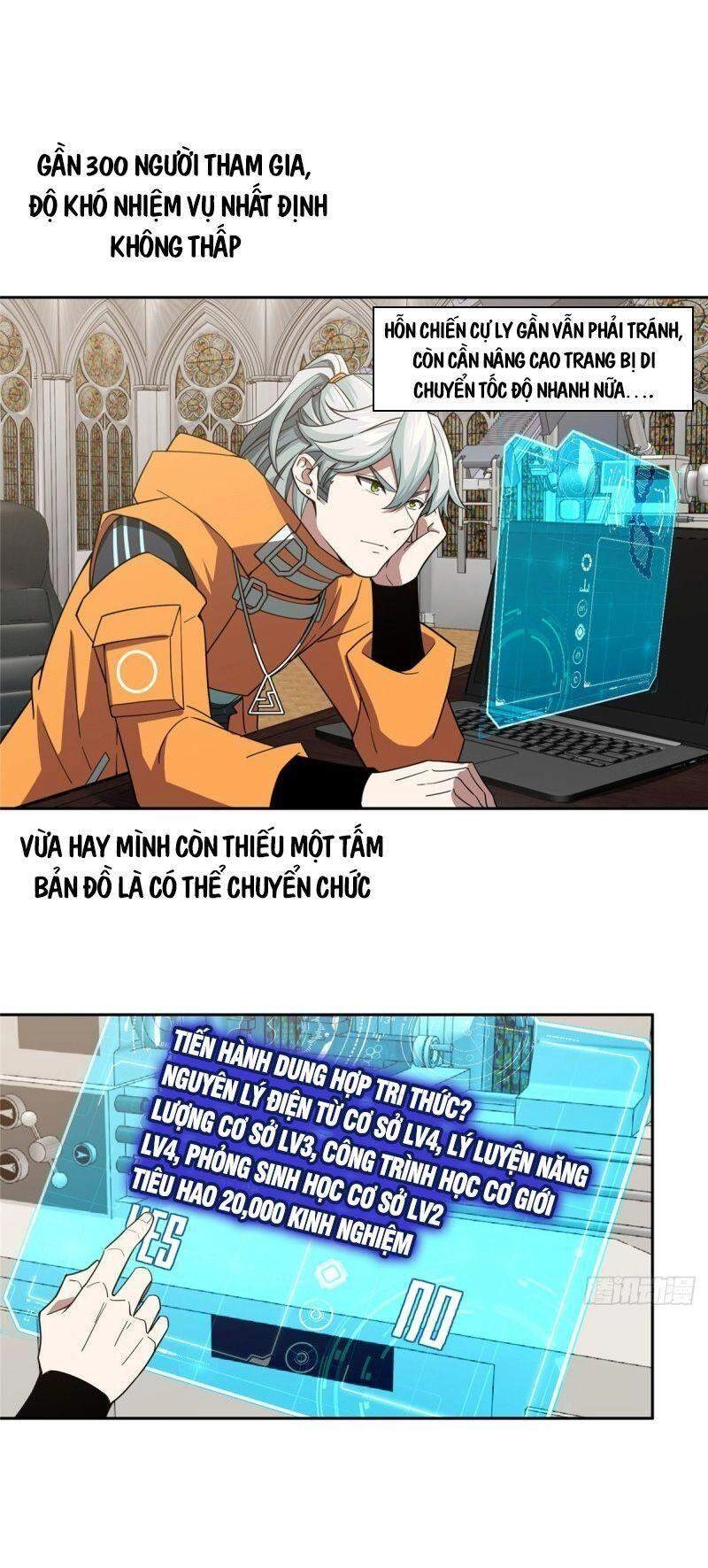 Siêu Thần Cơ Giới Sư Chapter 68 - 18