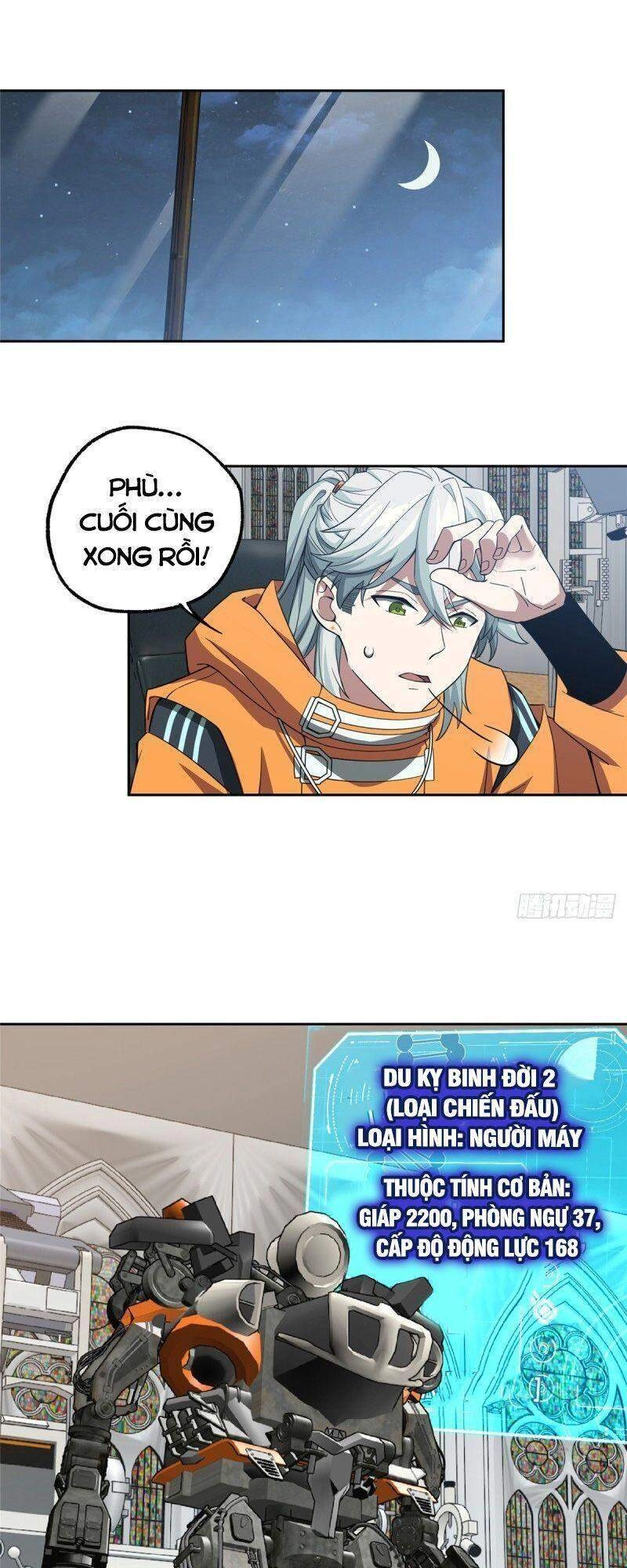 Siêu Thần Cơ Giới Sư Chapter 68 - 25