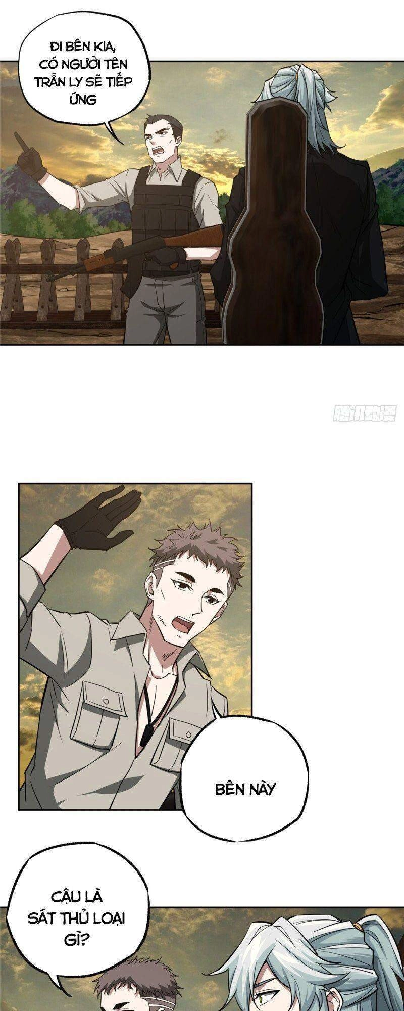 Siêu Thần Cơ Giới Sư Chapter 69 - 11