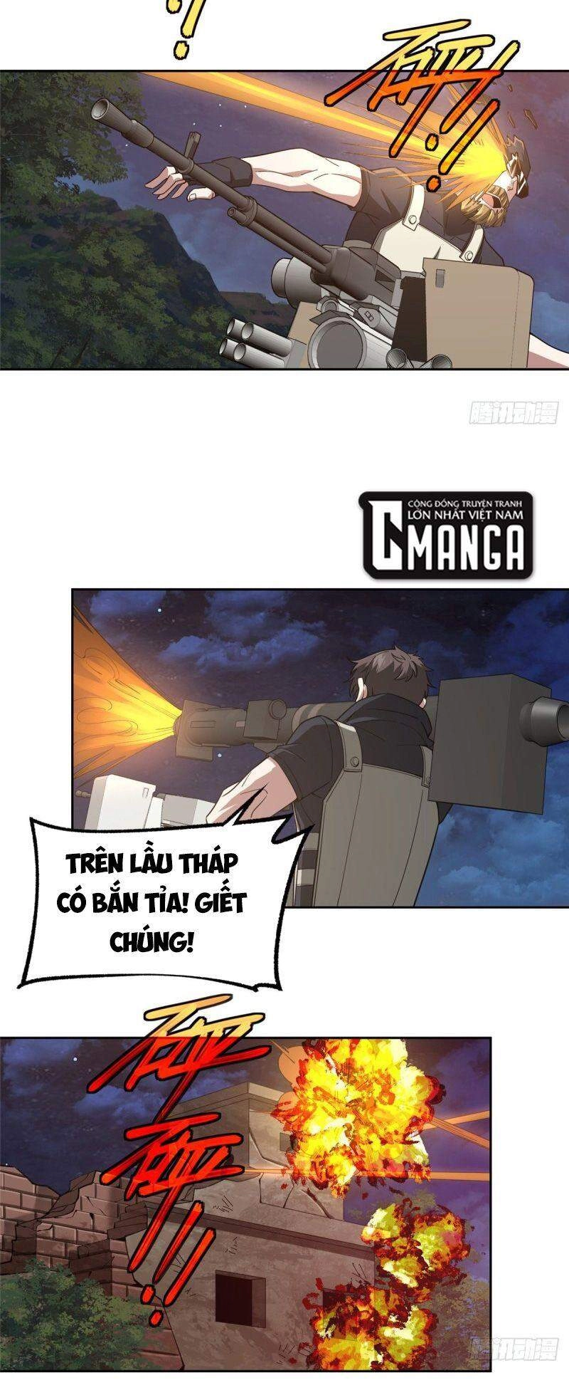 Siêu Thần Cơ Giới Sư Chapter 70 - 5