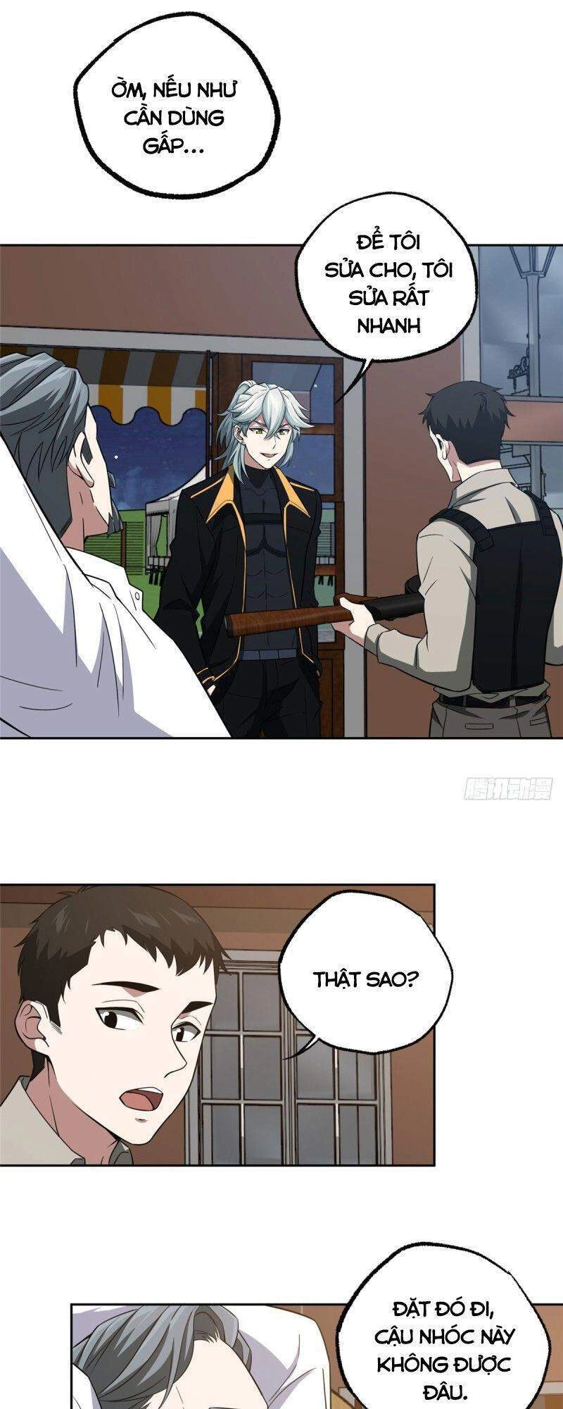 Siêu Thần Cơ Giới Sư Chapter 70 - 14