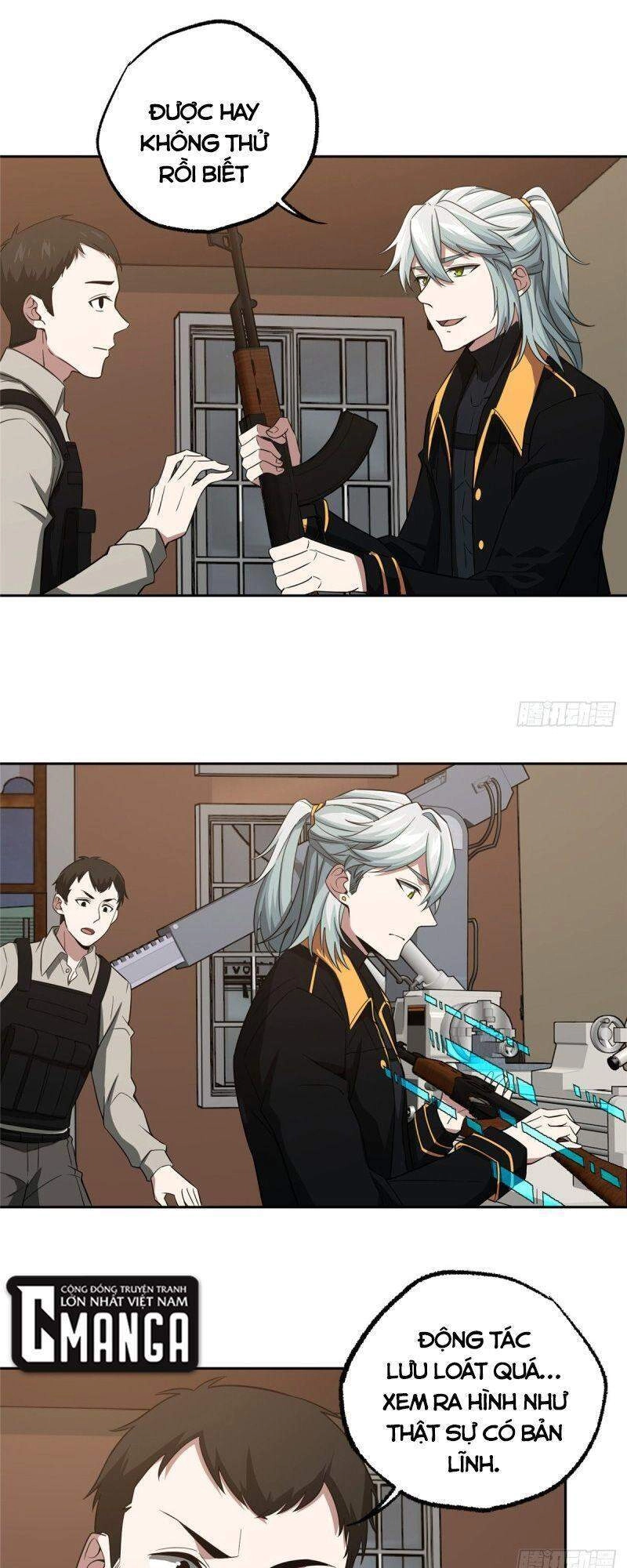 Siêu Thần Cơ Giới Sư Chapter 70 - 16