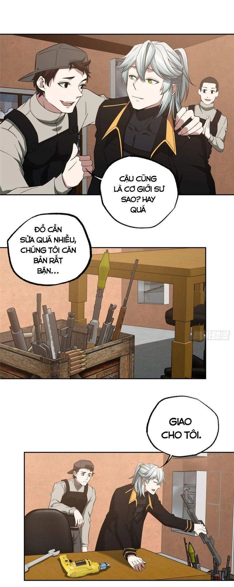 Siêu Thần Cơ Giới Sư Chapter 70 - 20