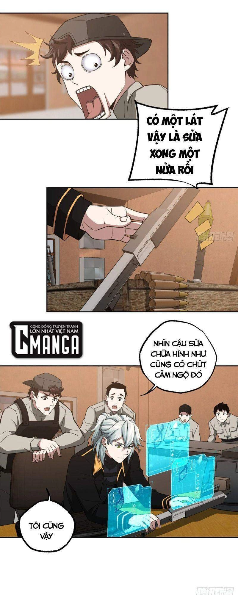 Siêu Thần Cơ Giới Sư Chapter 70 - 23