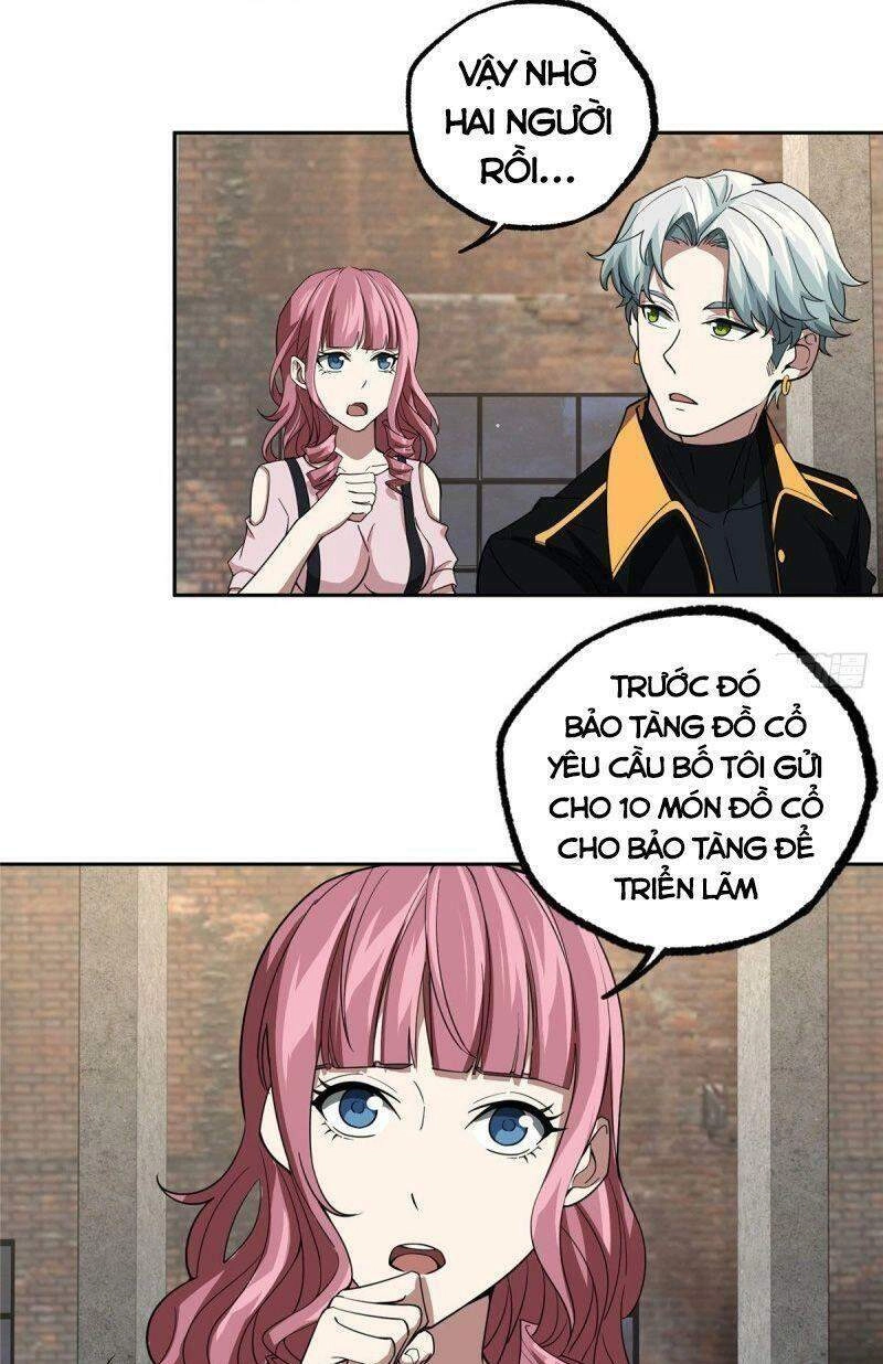 Siêu Thần Cơ Giới Sư Chapter 76 - 22