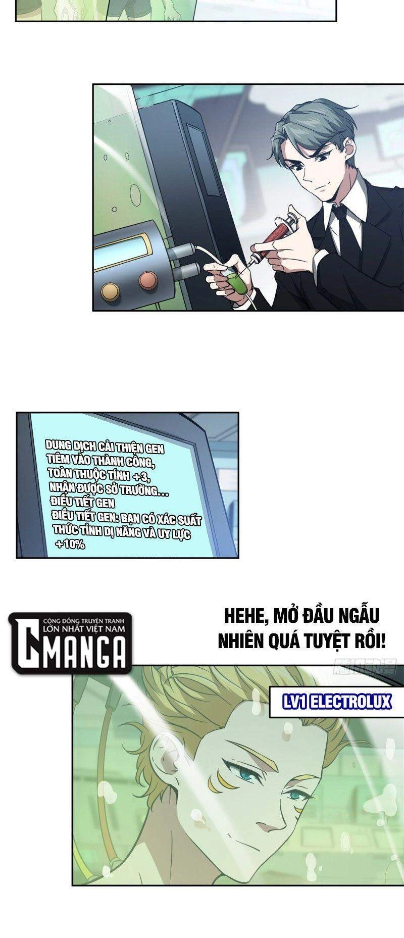 Siêu Thần Cơ Giới Sư Chapter 84 - 34