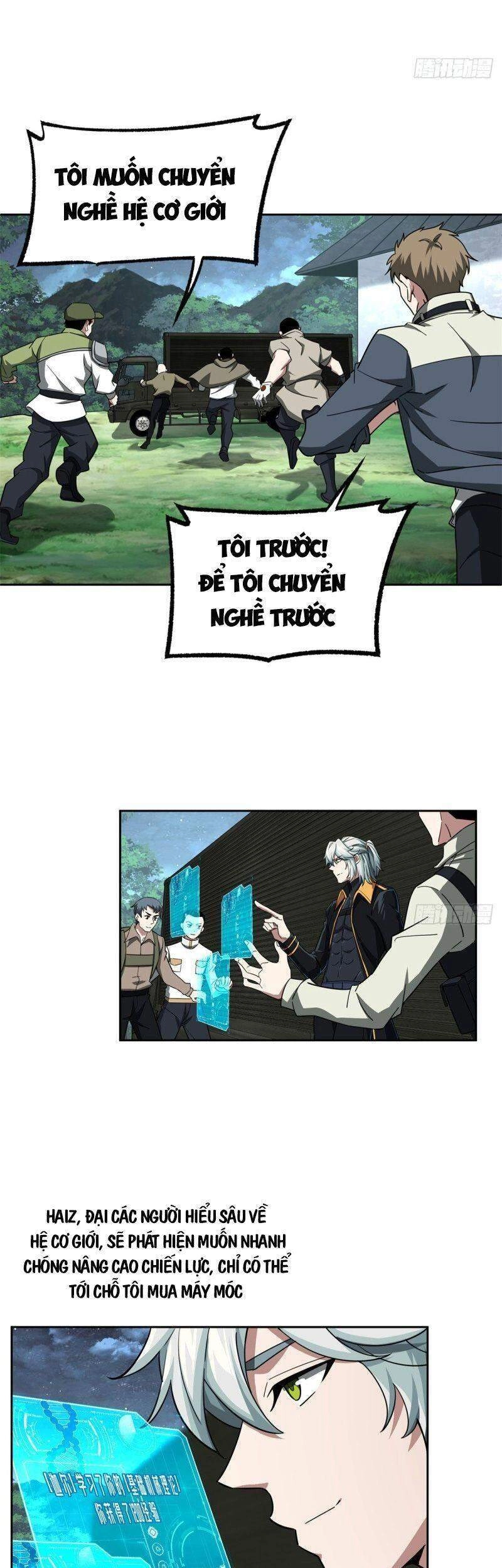 Siêu Thần Cơ Giới Sư Chapter 89 - 9