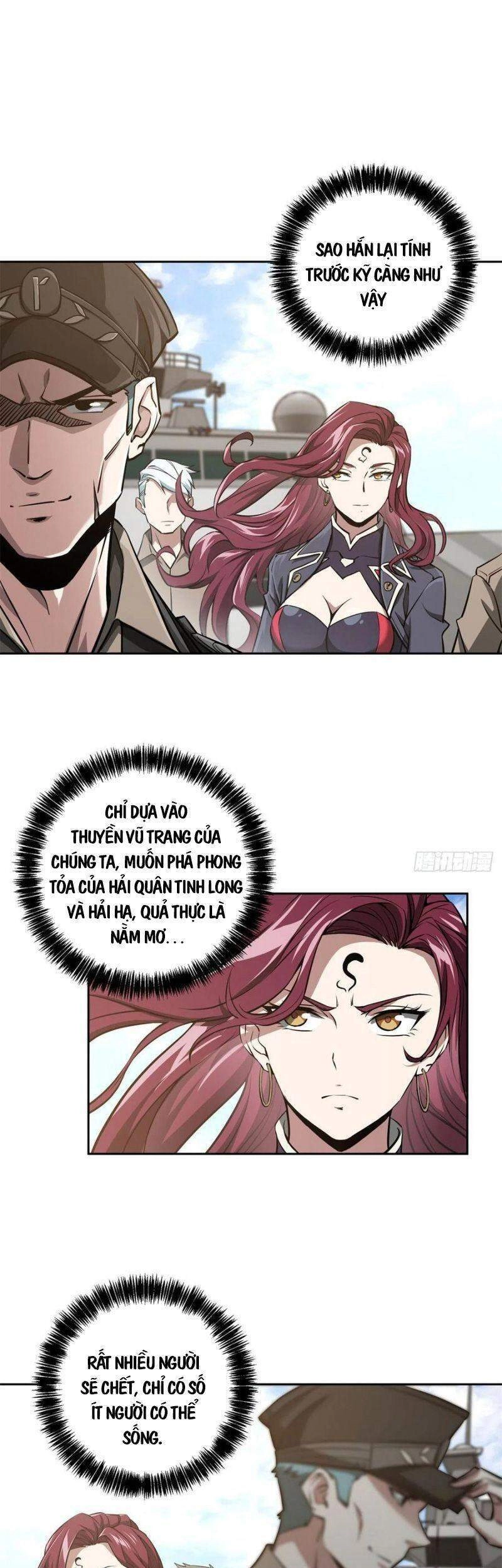 Siêu Thần Cơ Giới Sư Chapter 91 - 8