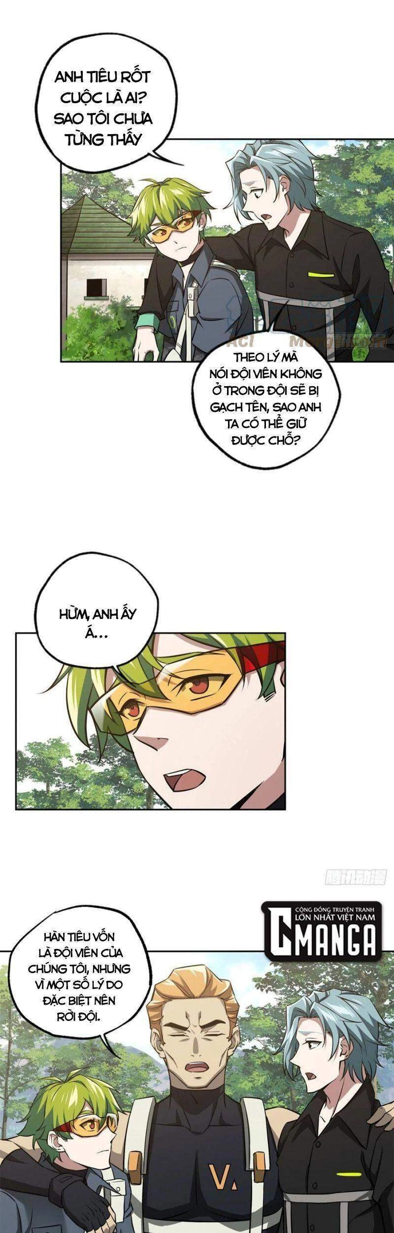 Siêu Thần Cơ Giới Sư Chapter 91 - 18