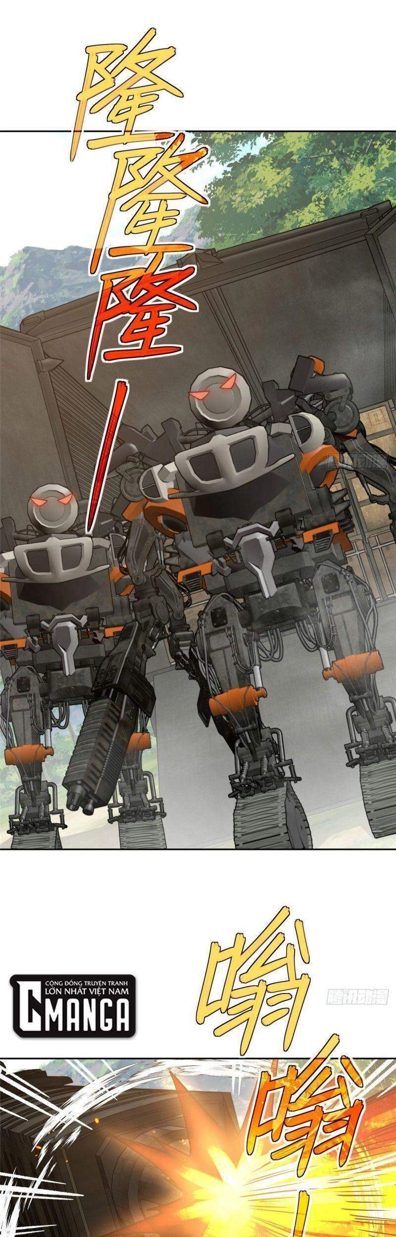 Siêu Thần Cơ Giới Sư Chapter 93 - 18