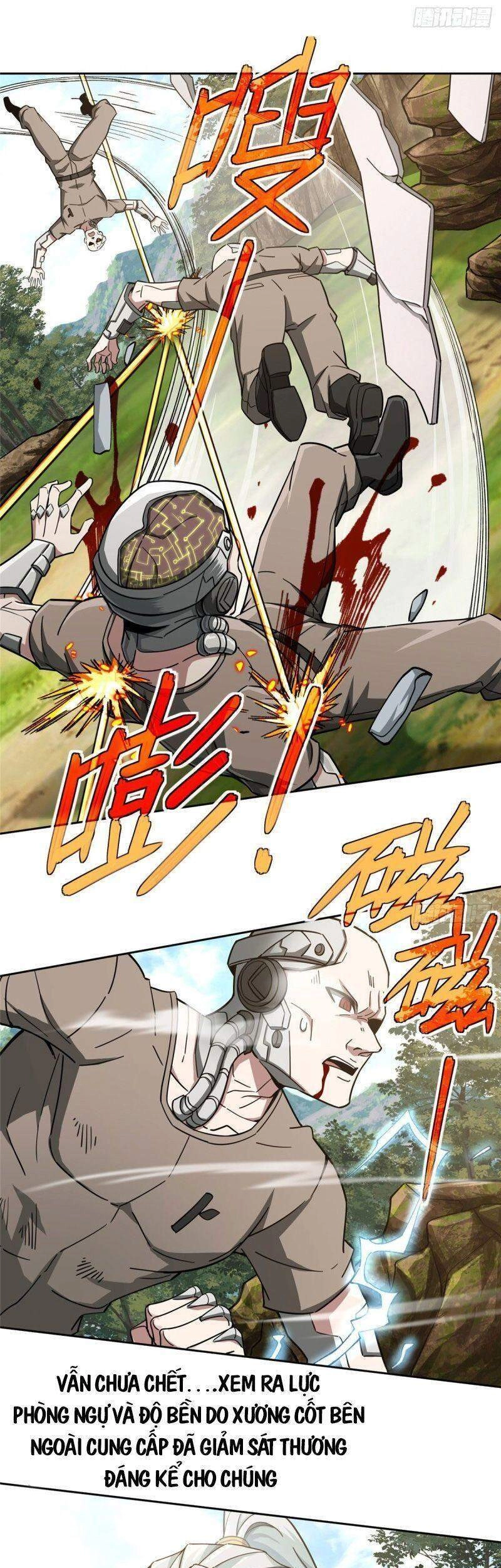 Siêu Thần Cơ Giới Sư Chapter 93 - 24