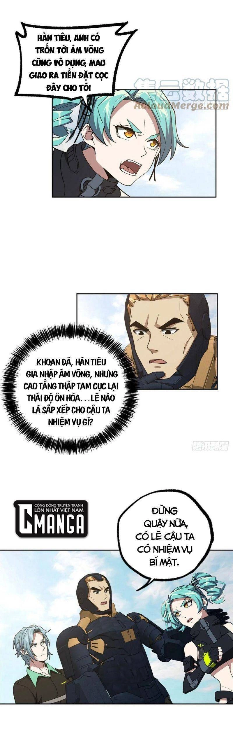 Siêu Thần Cơ Giới Sư Chapter 100 - 3