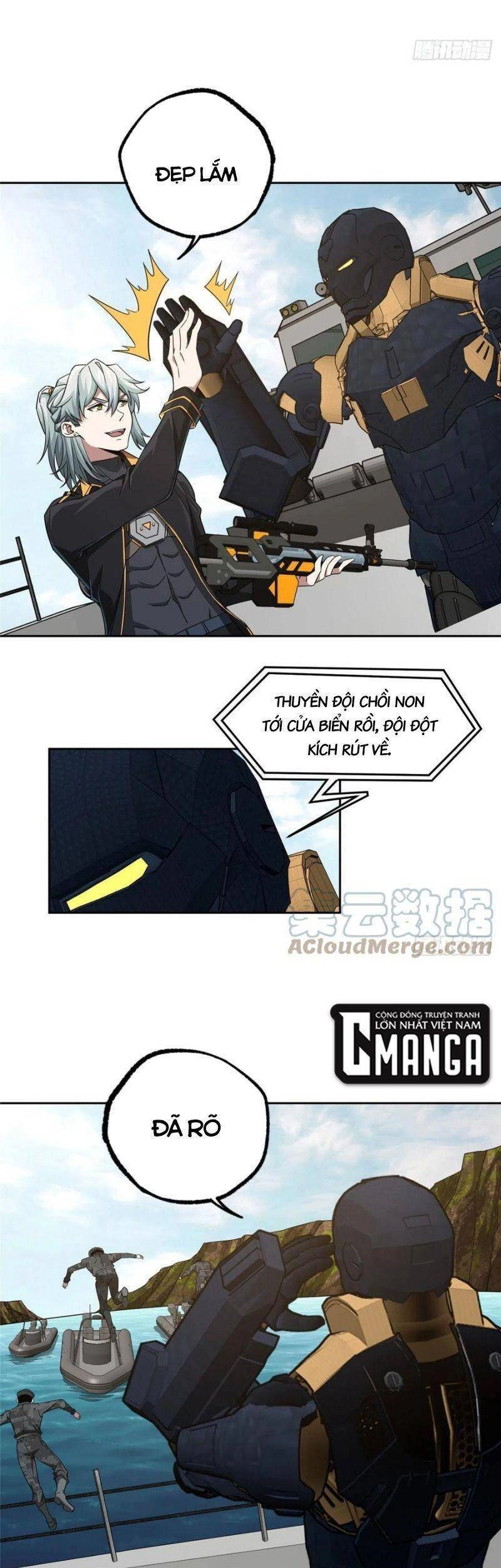 Siêu Thần Cơ Giới Sư Chapter 100 - 25