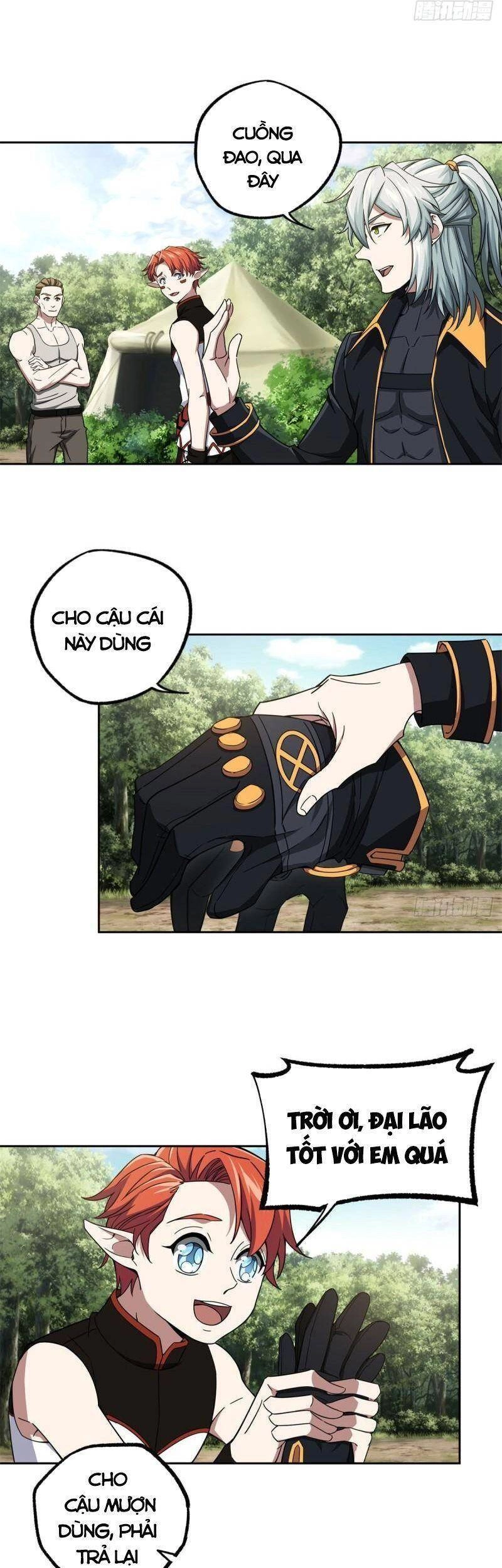 Siêu Thần Cơ Giới Sư Chapter 106 - 7