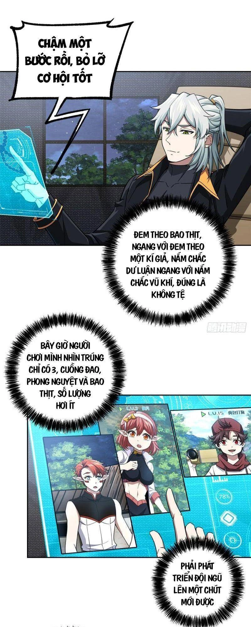 Siêu Thần Cơ Giới Sư Chapter 108 - 18