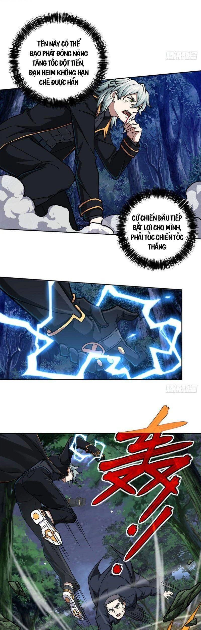 Siêu Thần Cơ Giới Sư Chapter 109 - 21