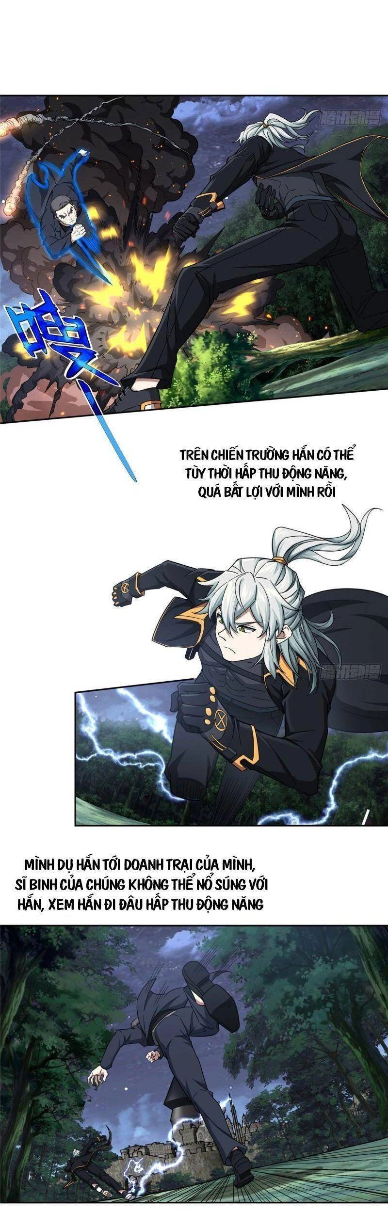 Siêu Thần Cơ Giới Sư Chapter 110 - 11