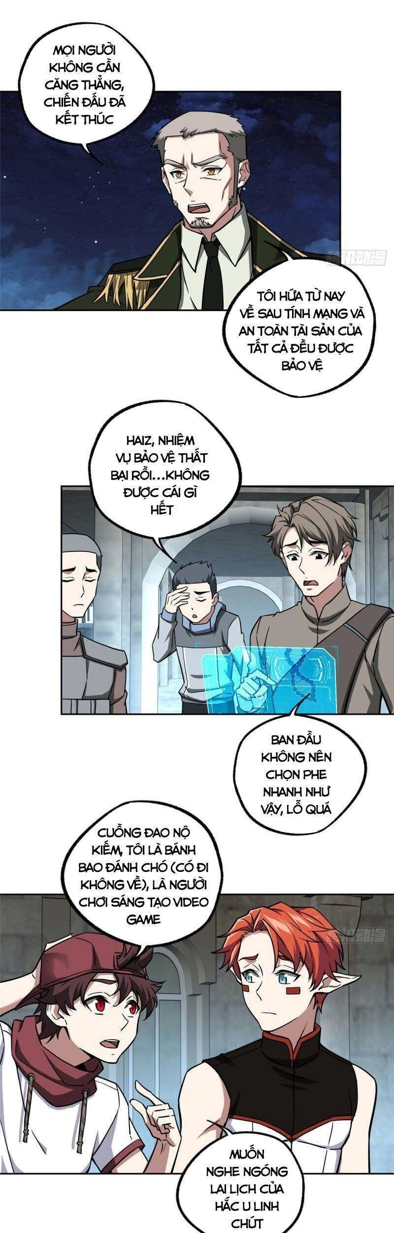 Siêu Thần Cơ Giới Sư Chapter 111 - 22