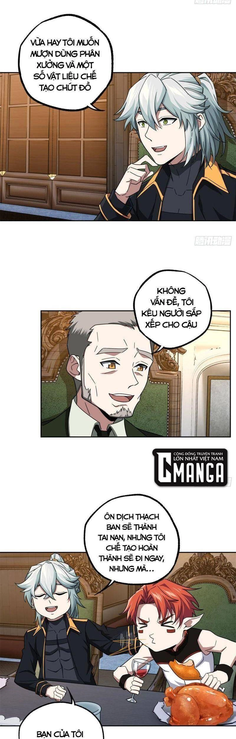 Siêu Thần Cơ Giới Sư Chapter 112 - 14