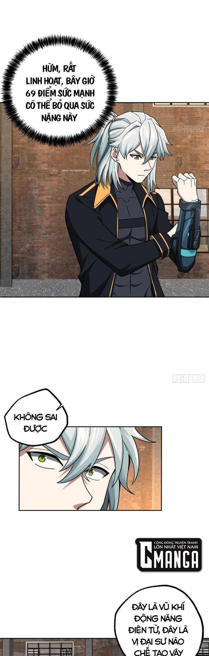 Siêu Thần Cơ Giới Sư Chapter 112 - 22