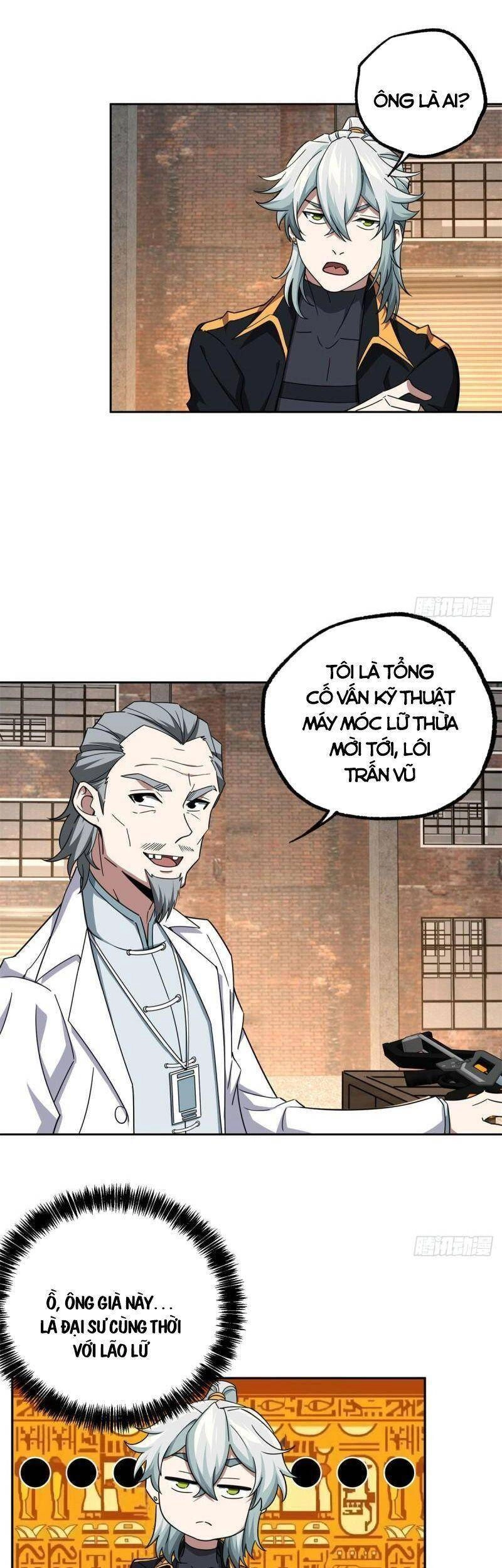 Siêu Thần Cơ Giới Sư Chapter 112 - 24