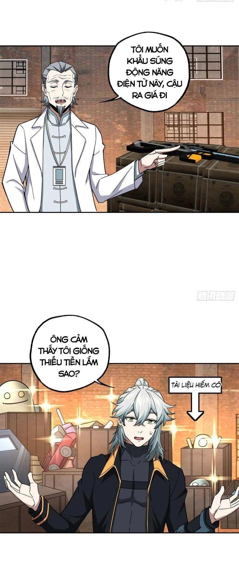 Siêu Thần Cơ Giới Sư Chapter 112 - 26