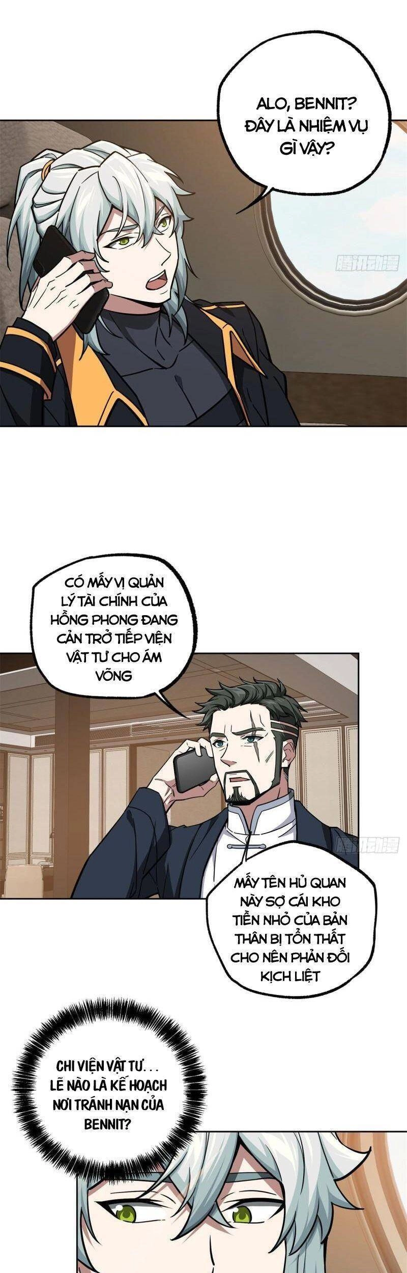 Siêu Thần Cơ Giới Sư Chapter 115 - 3