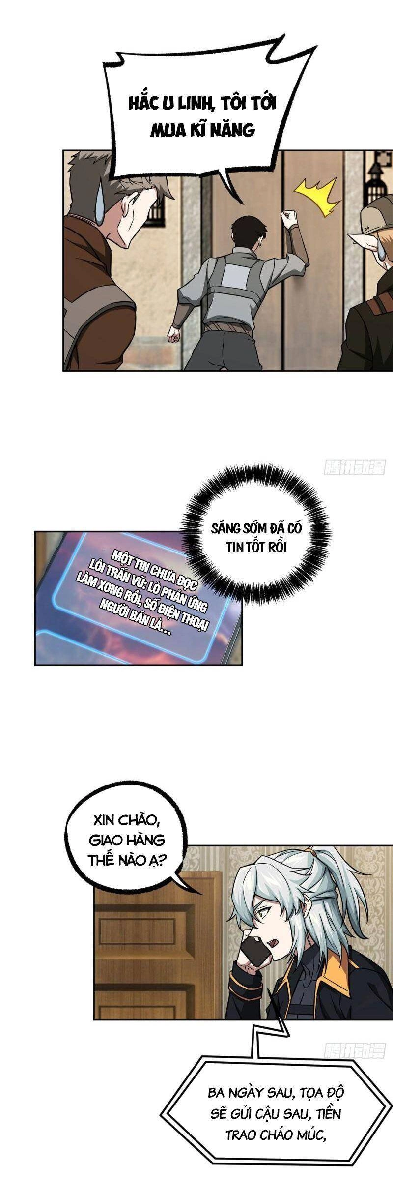 Siêu Thần Cơ Giới Sư Chapter 115 - 25