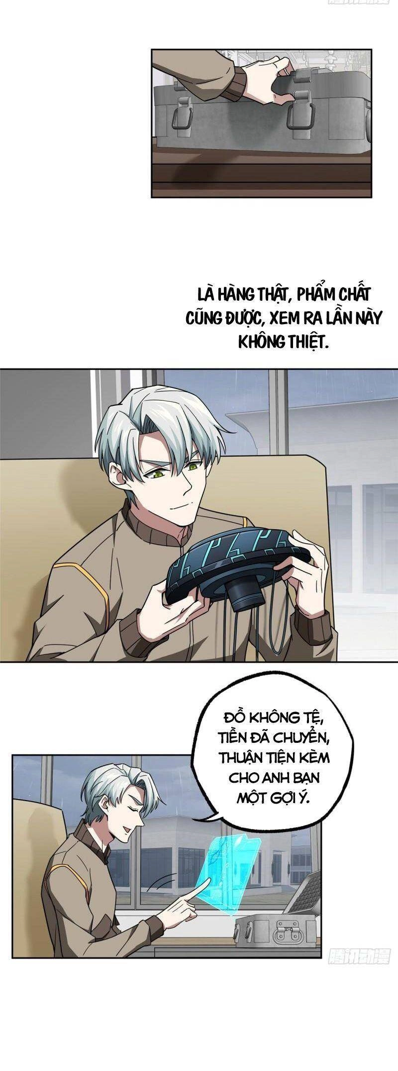 Siêu Thần Cơ Giới Sư Chapter 116 - 12