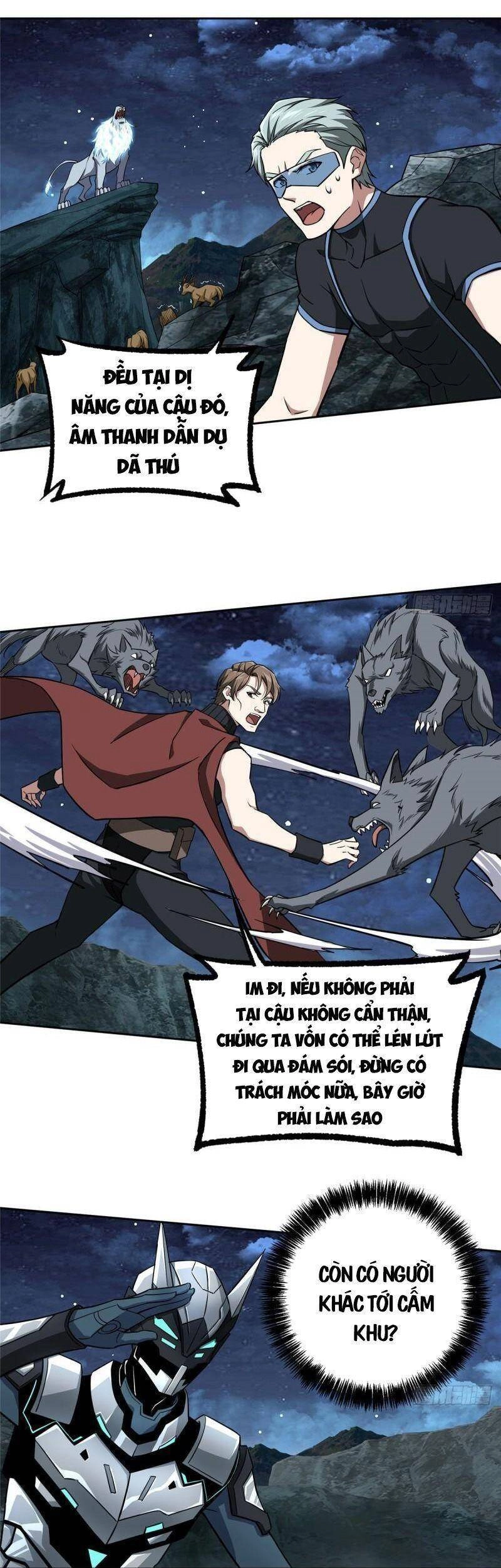 Siêu Thần Cơ Giới Sư Chapter 119 - 22