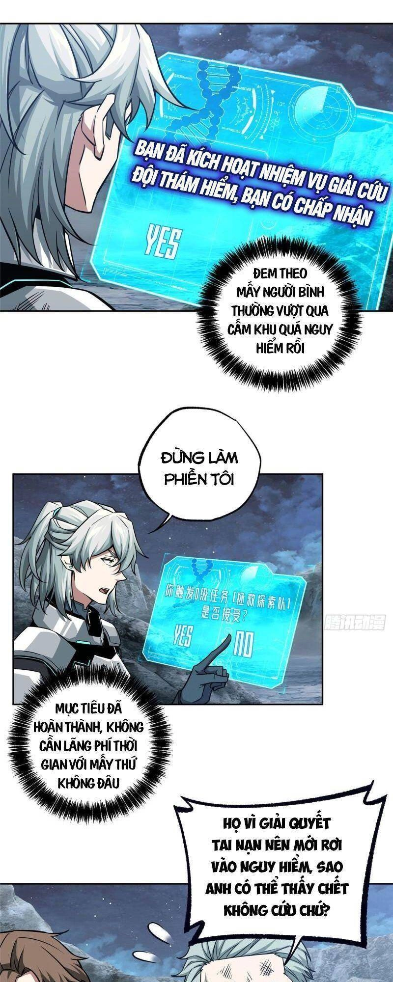 Siêu Thần Cơ Giới Sư Chapter 121 - 5