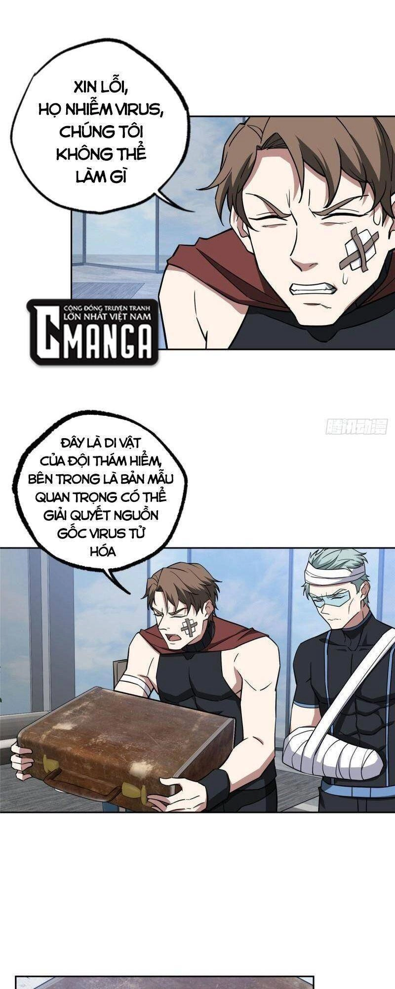 Siêu Thần Cơ Giới Sư Chapter 121 - 17