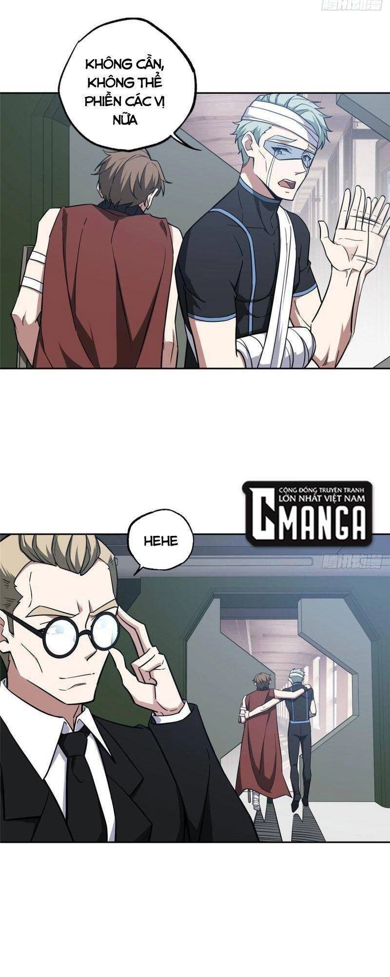 Siêu Thần Cơ Giới Sư Chapter 121 - 21