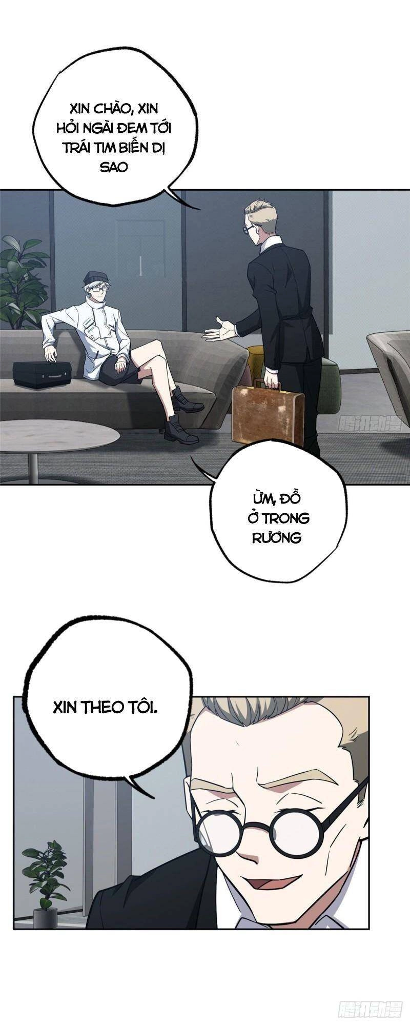 Siêu Thần Cơ Giới Sư Chapter 121 - 23