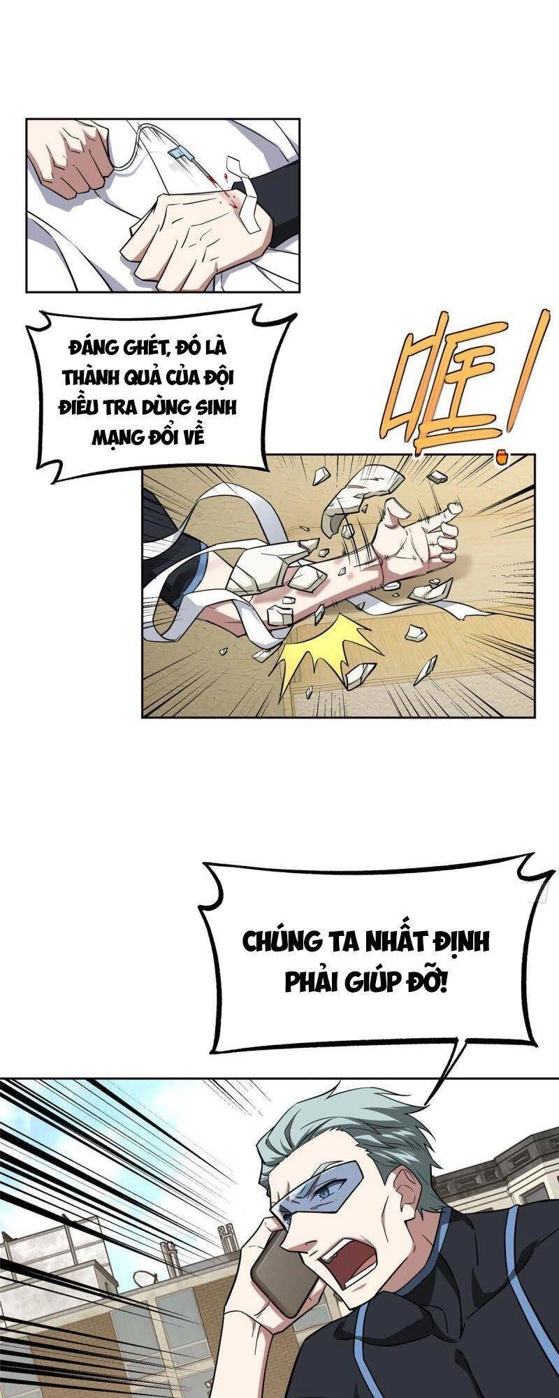 Siêu Thần Cơ Giới Sư Chapter 123 - 24