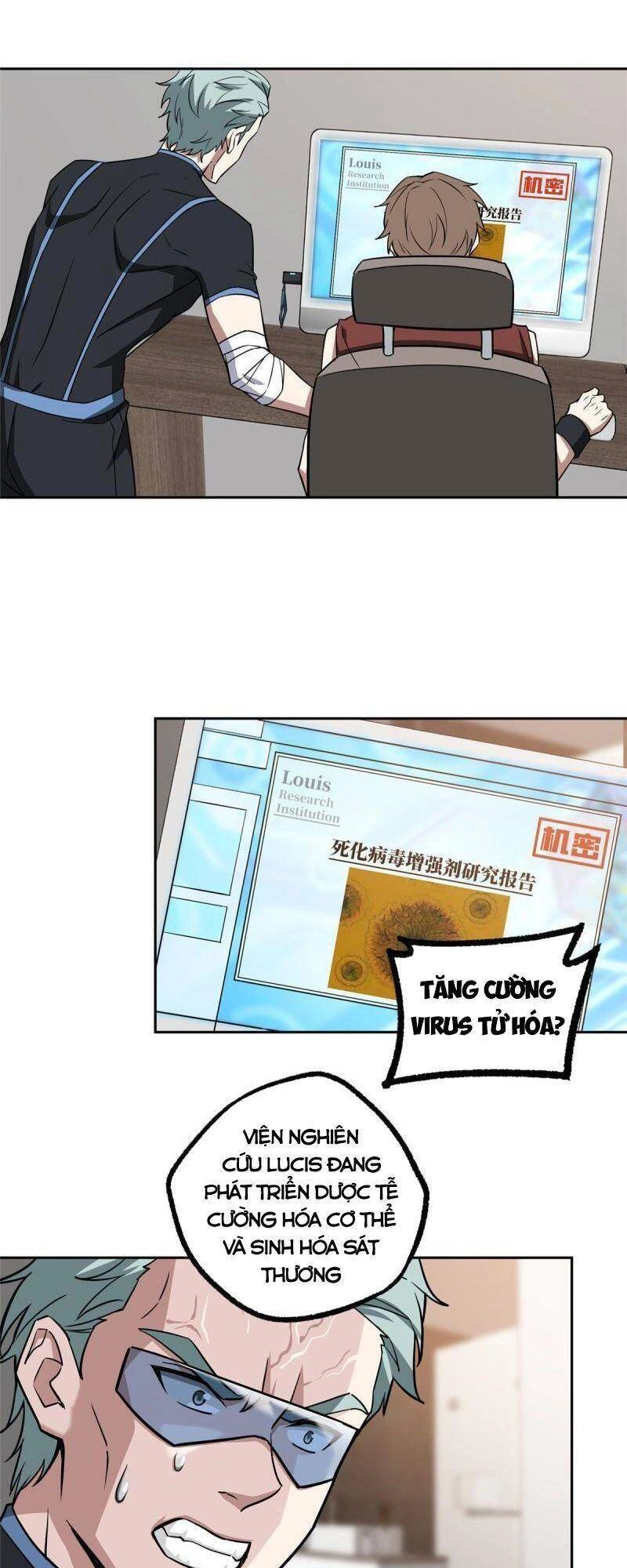 Siêu Thần Cơ Giới Sư Chapter 124 - 28