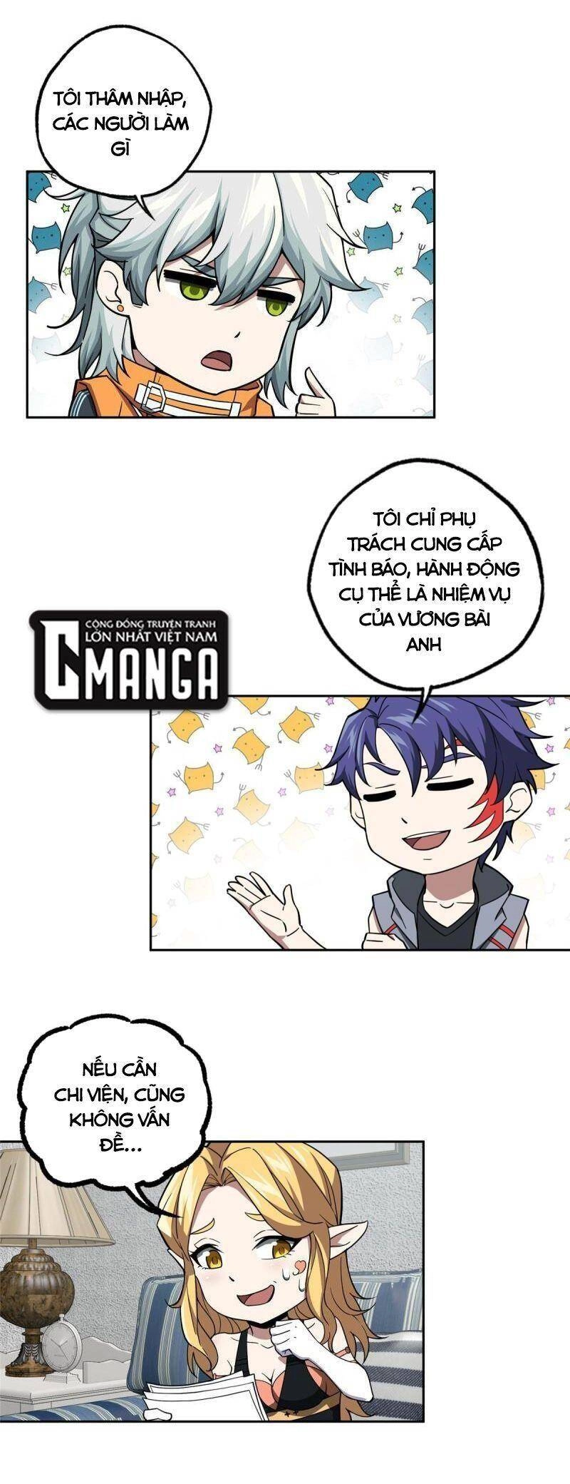 Siêu Thần Cơ Giới Sư Chapter 126 - 10