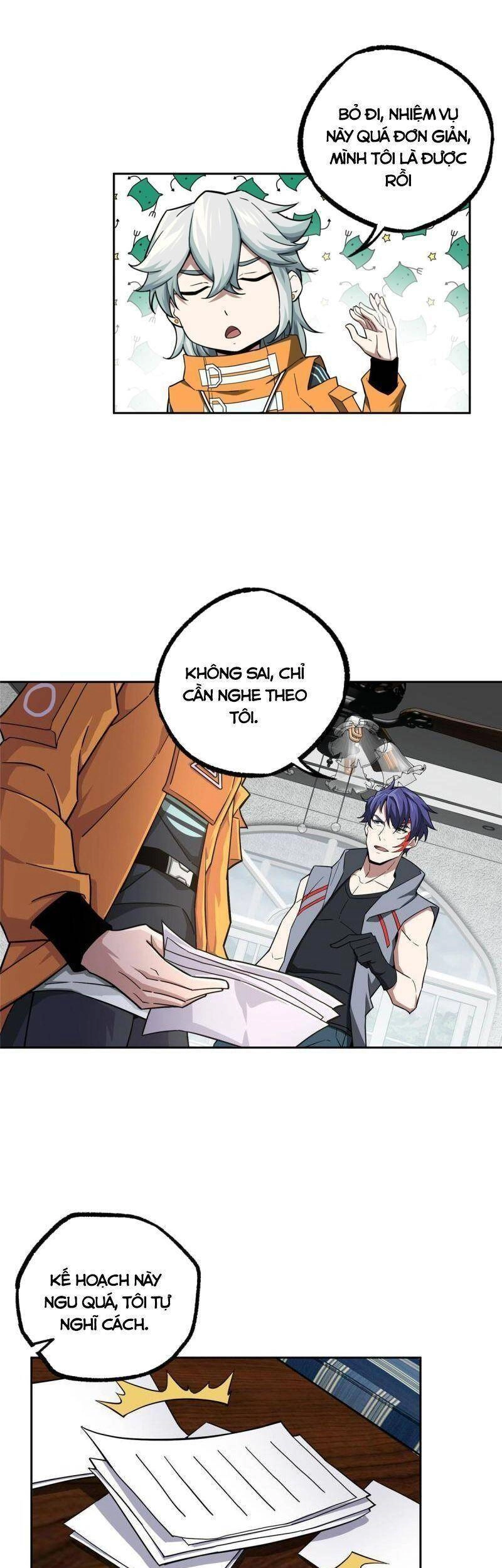 Siêu Thần Cơ Giới Sư Chapter 126 - 11